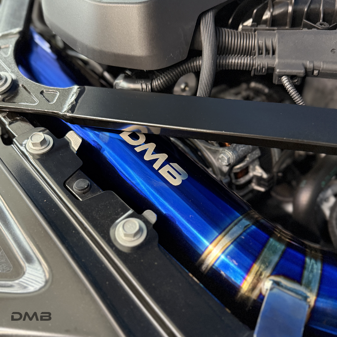 DMB G8X M3 / M4 / M2 Titanium Race Intake Kit