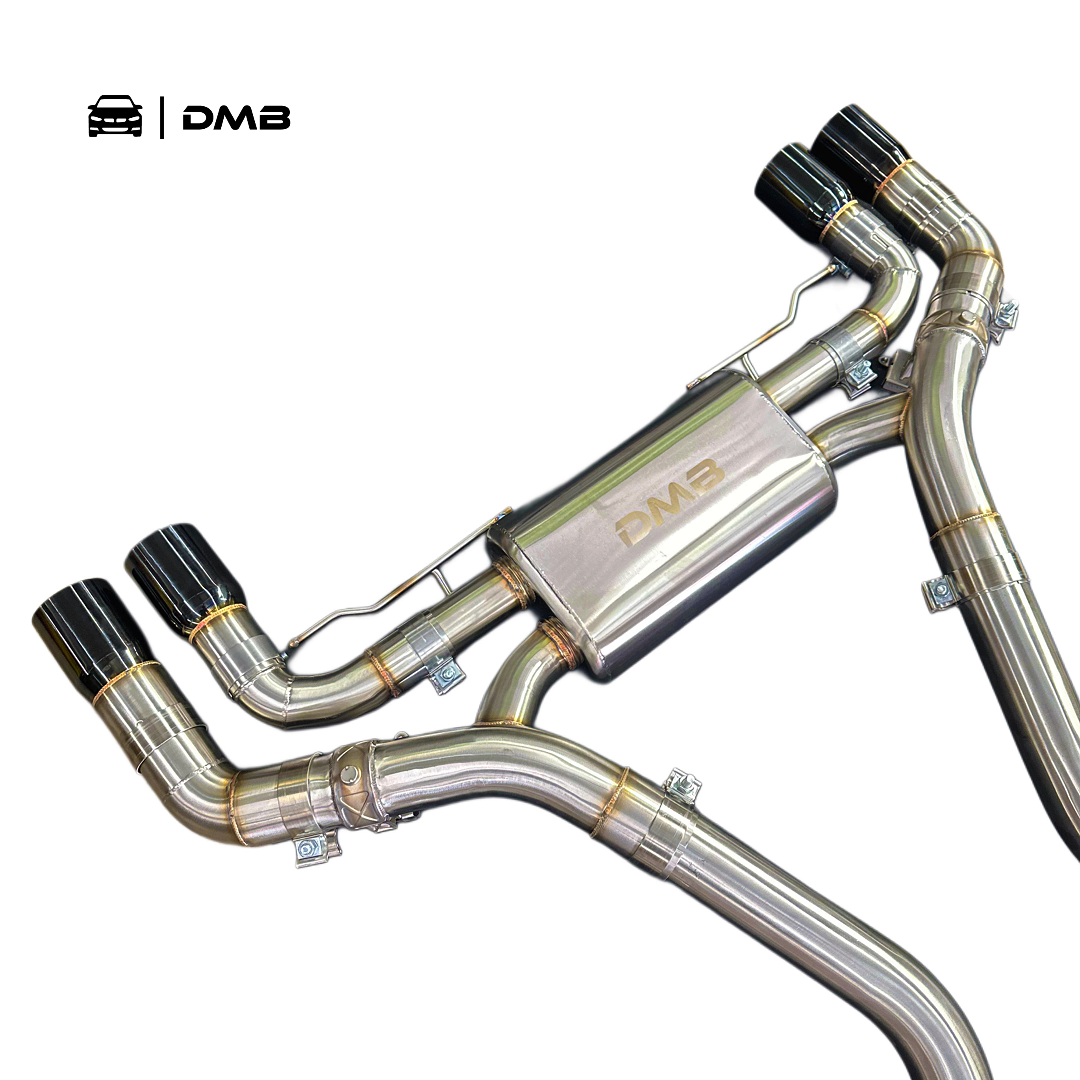 G2X M340I / M440I DMB Valved Catback Exhaust System