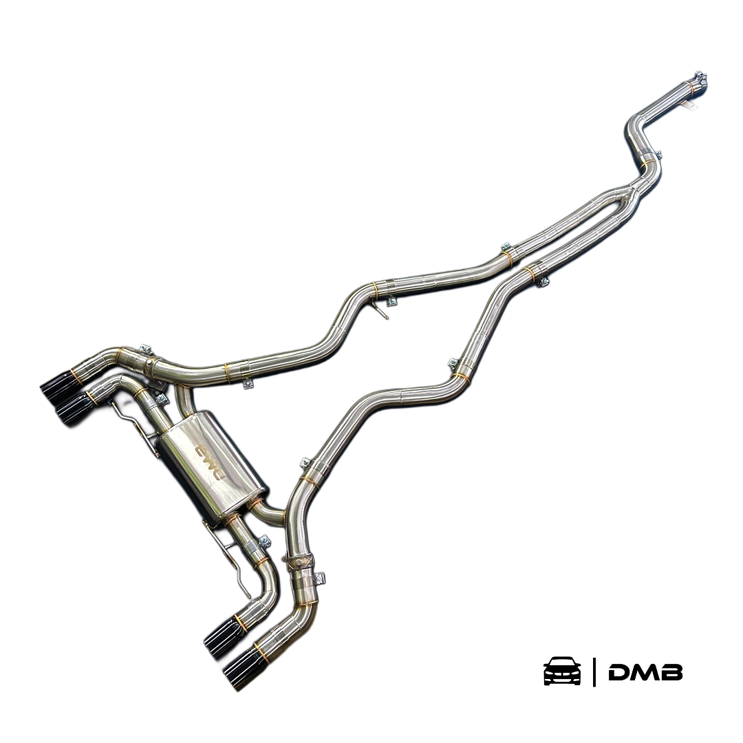 G2X M340I / M440I DMB Valved Catback Exhaust System