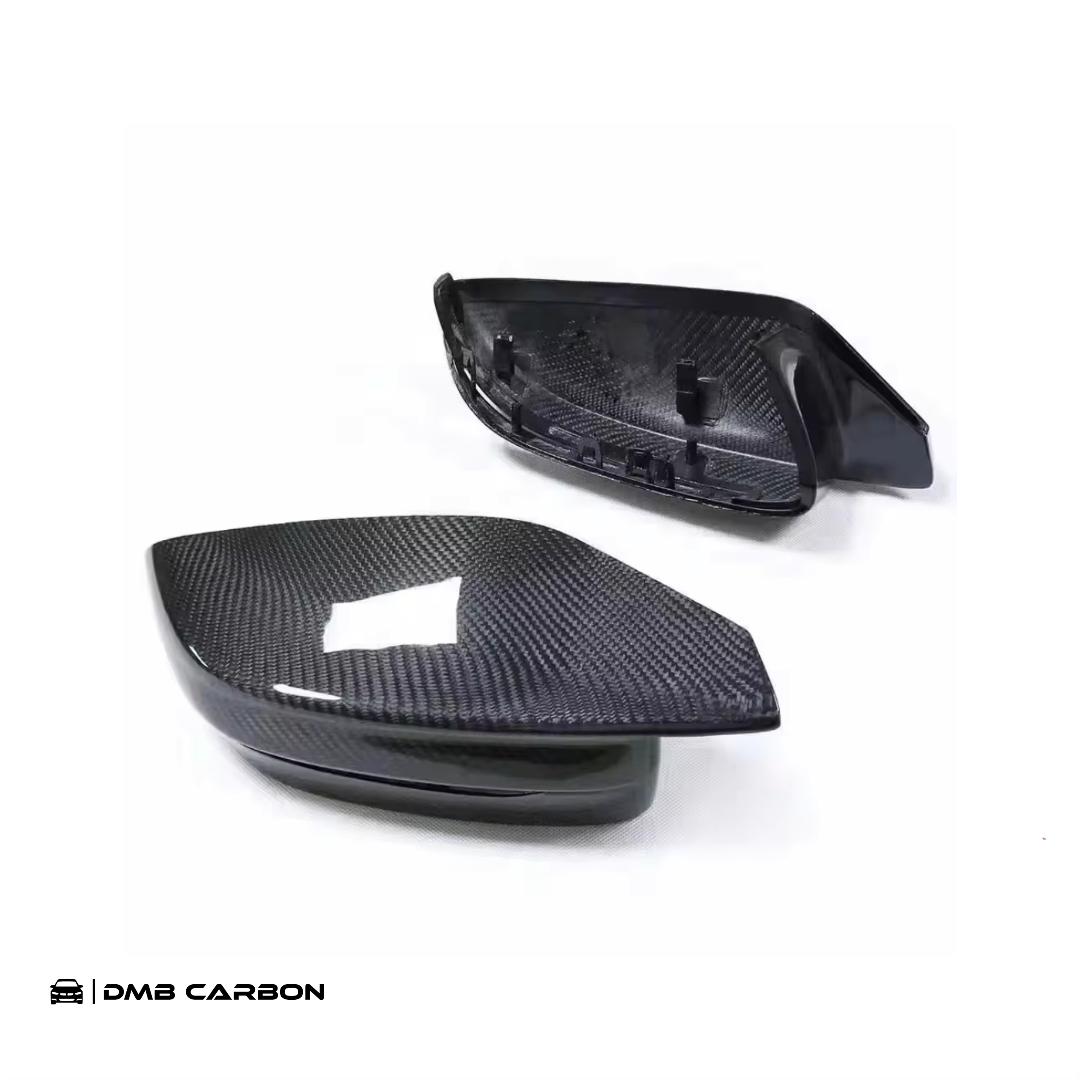 G8X M3 & M4 Carbon Fiber Mirror Cap Replacement / Cover