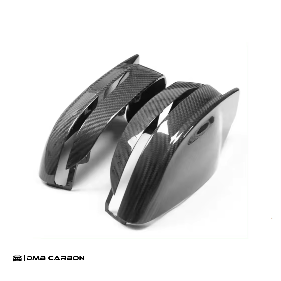 G8X M3 & M4 Carbon Fiber Mirror Cap Replacement / Cover