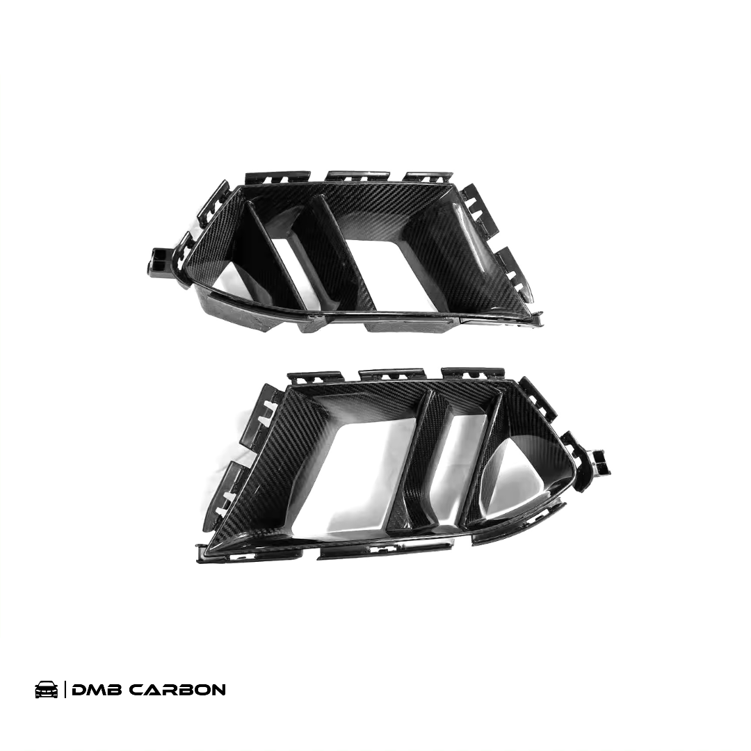 G8X M3 & M4 Dual Slat Carbon fiber Front Air Duct