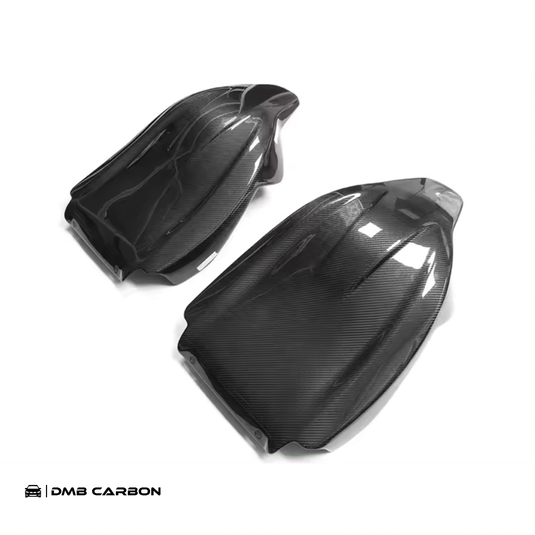 G8X M3 & M4 Carbon Fiber Full Comfort Seat Covering