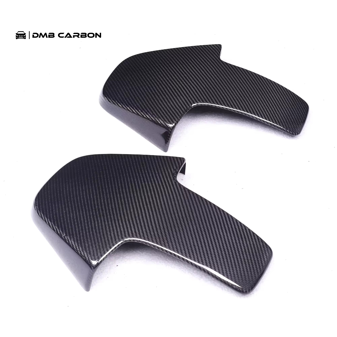 G8X M3 & M4 Carbon Fiber Headrest Seat Cover