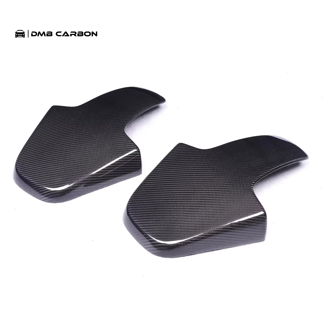 G8X M3 & M4 Carbon Fiber Headrest Seat Cover