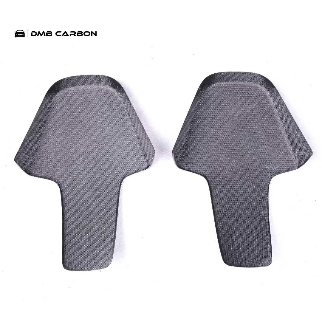 G8X M3 & M4 Carbon Fiber Headrest Seat Cover