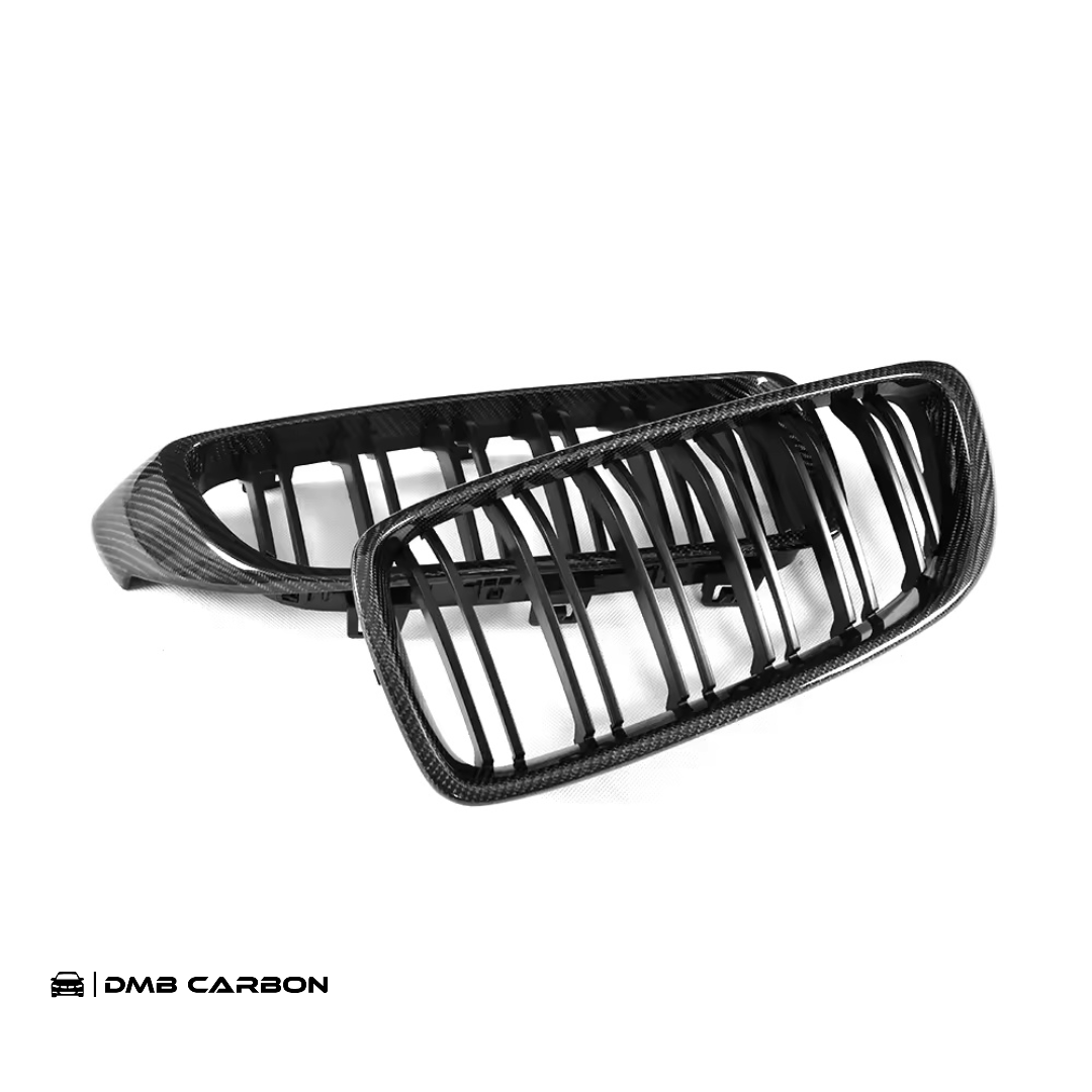 F8X M4 & F3X 4-Series Carbon Fiber Front Grille