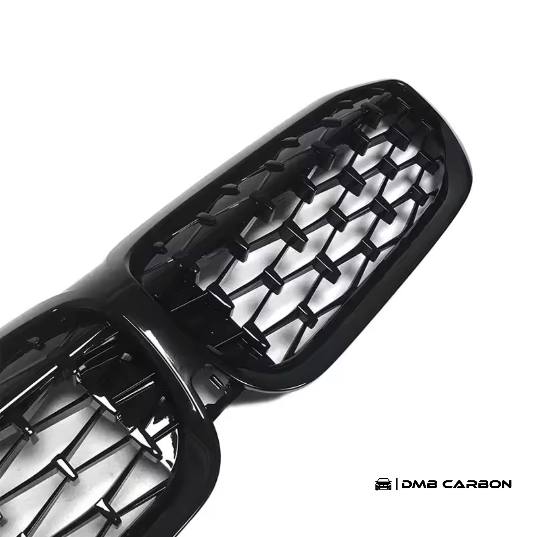 G20 3-Series Diamond Style Gloss Black Grille