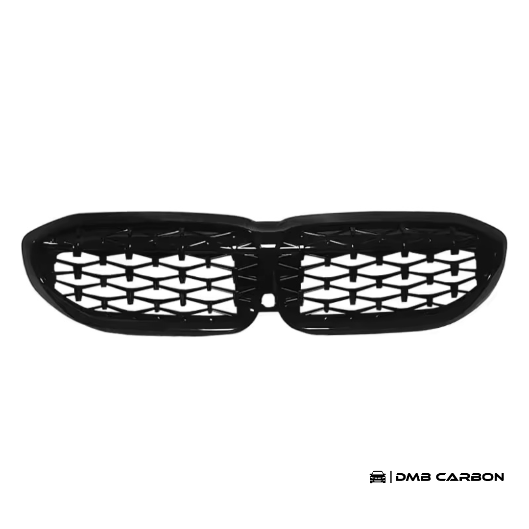 G20 3-Series Diamond Style Gloss Black Grille