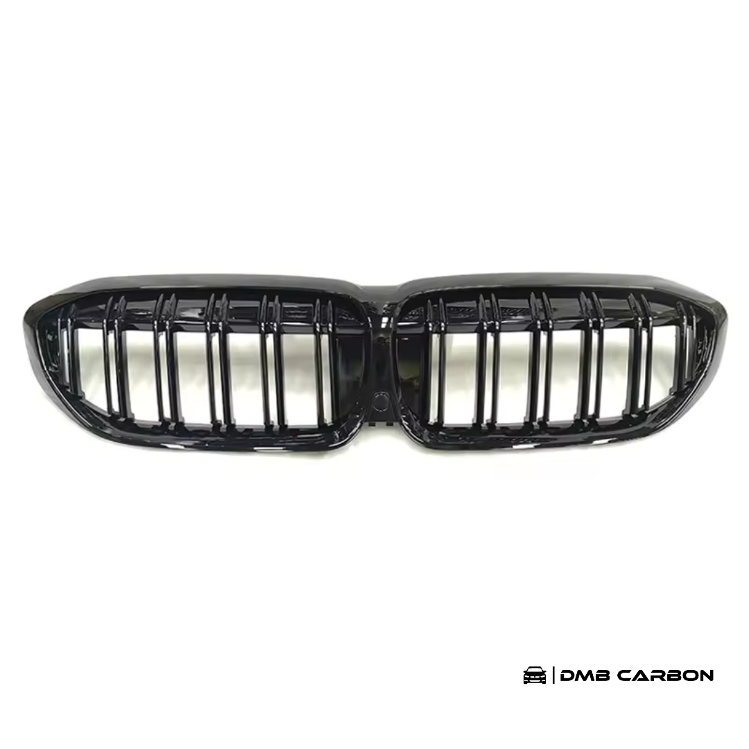 G20 3-Series Dual Slat Style Gloss Black Grille