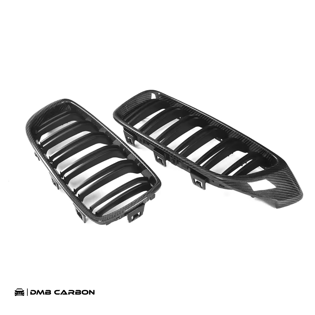 F8X M4 & F3X 4-Series Carbon Fiber Front Grille