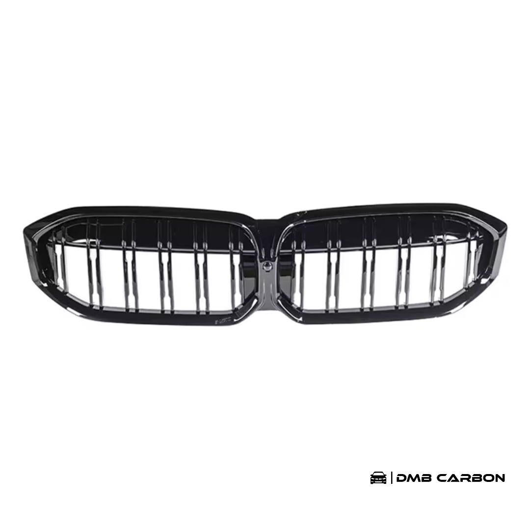 G20 LCI 3-Series Dual Slat Style Gloss Black Grille