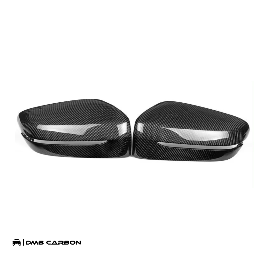 G20 G22 G23 G26 G30 OEM Style Carbon Fiber Mirror Cover replacement