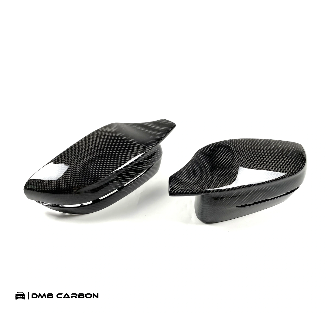 G20 G22 G23 G26 G30 M Style Carbon Fiber mirror Cap Replacement