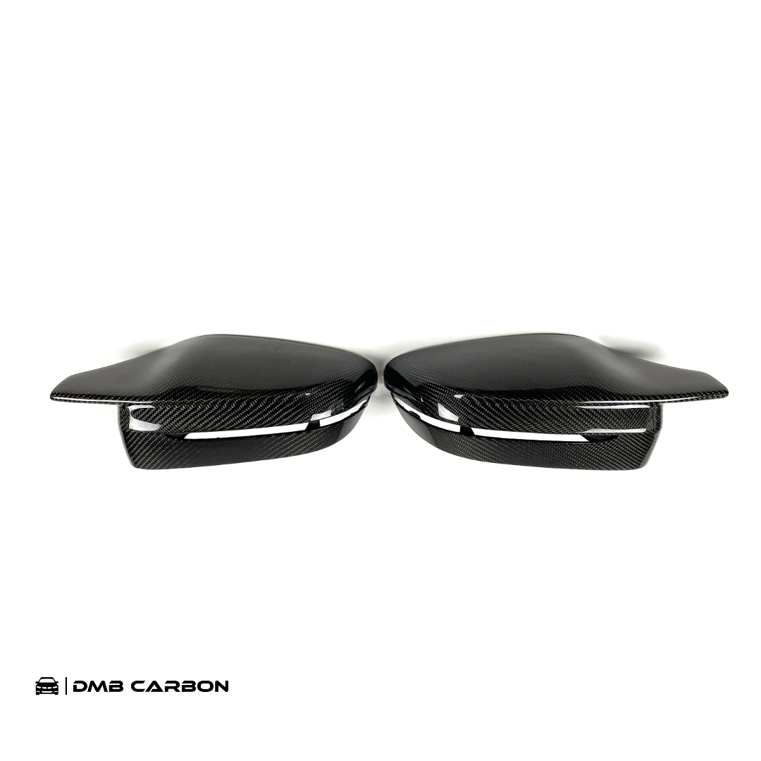 G20 G22 G23 G26 G30 M Style Carbon Fiber mirror Cap Replacement