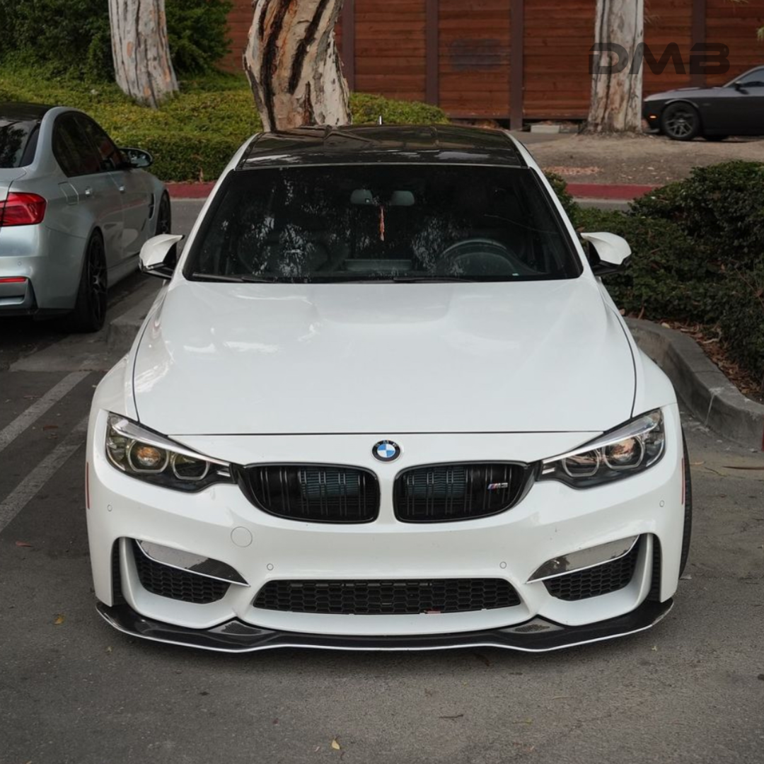 F8X M3 & M4 PSM-Style Carbon Fiber Front Lip