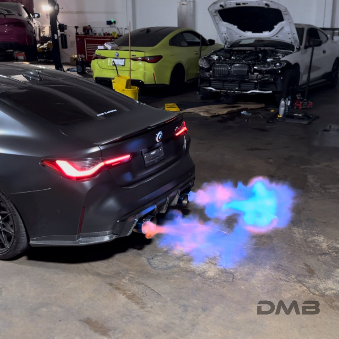 G8X M3 & M4 DMB Valved Catback Exhaust System