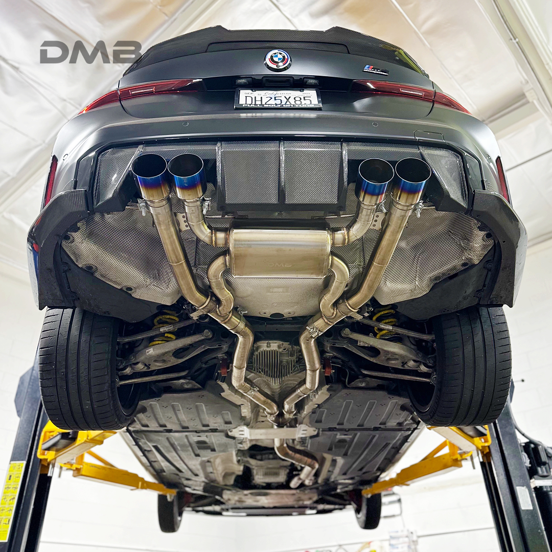 G8X M3 & M4 DMB Valved Catback Exhaust System