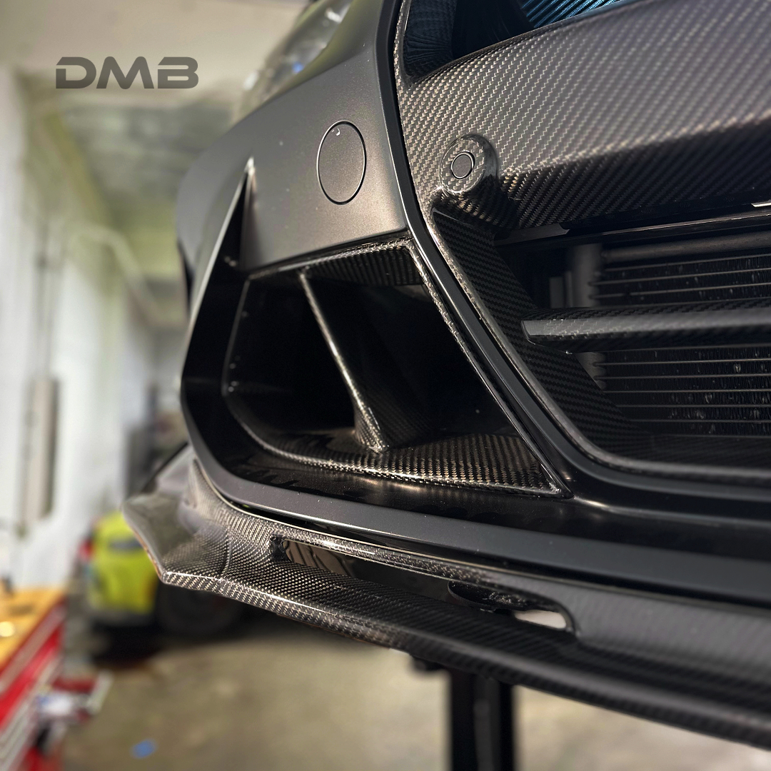 G8X M3 & M4 MP-Style Carbon fiber Front Air Duct