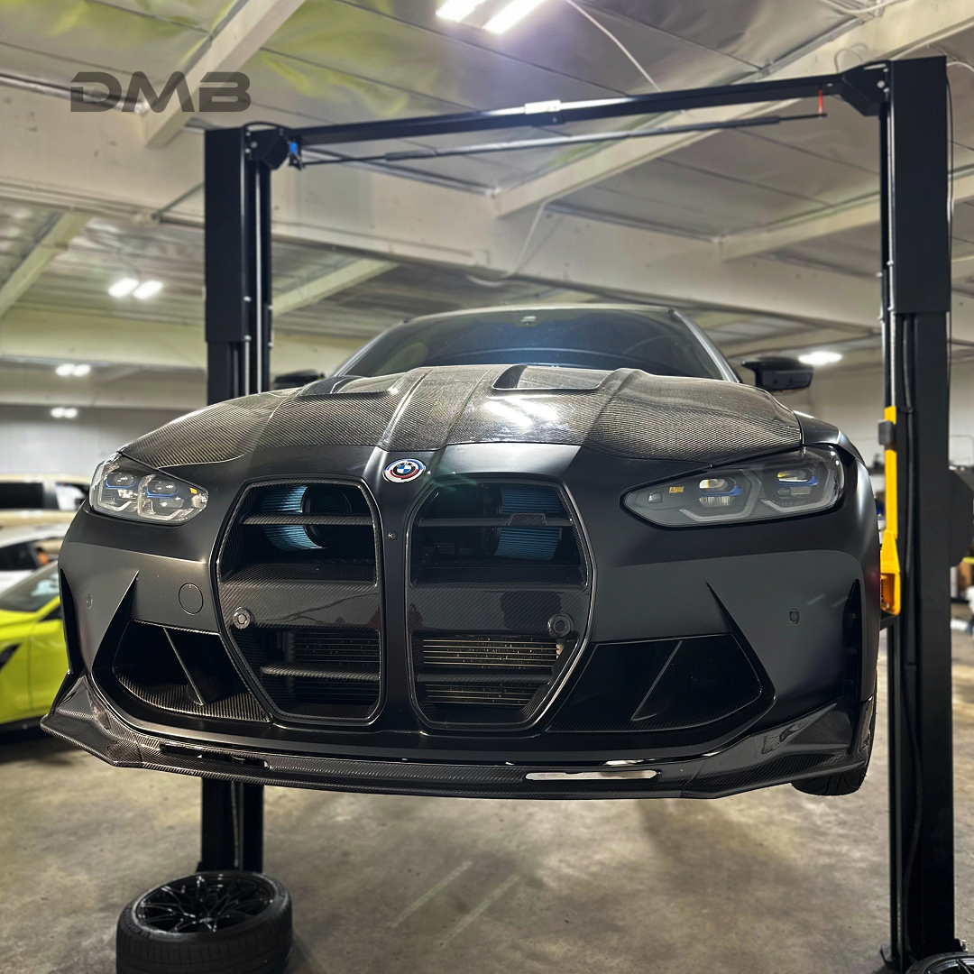 G8X M3 & M4 ST-Style Dry Carbon Fiber Front Grille