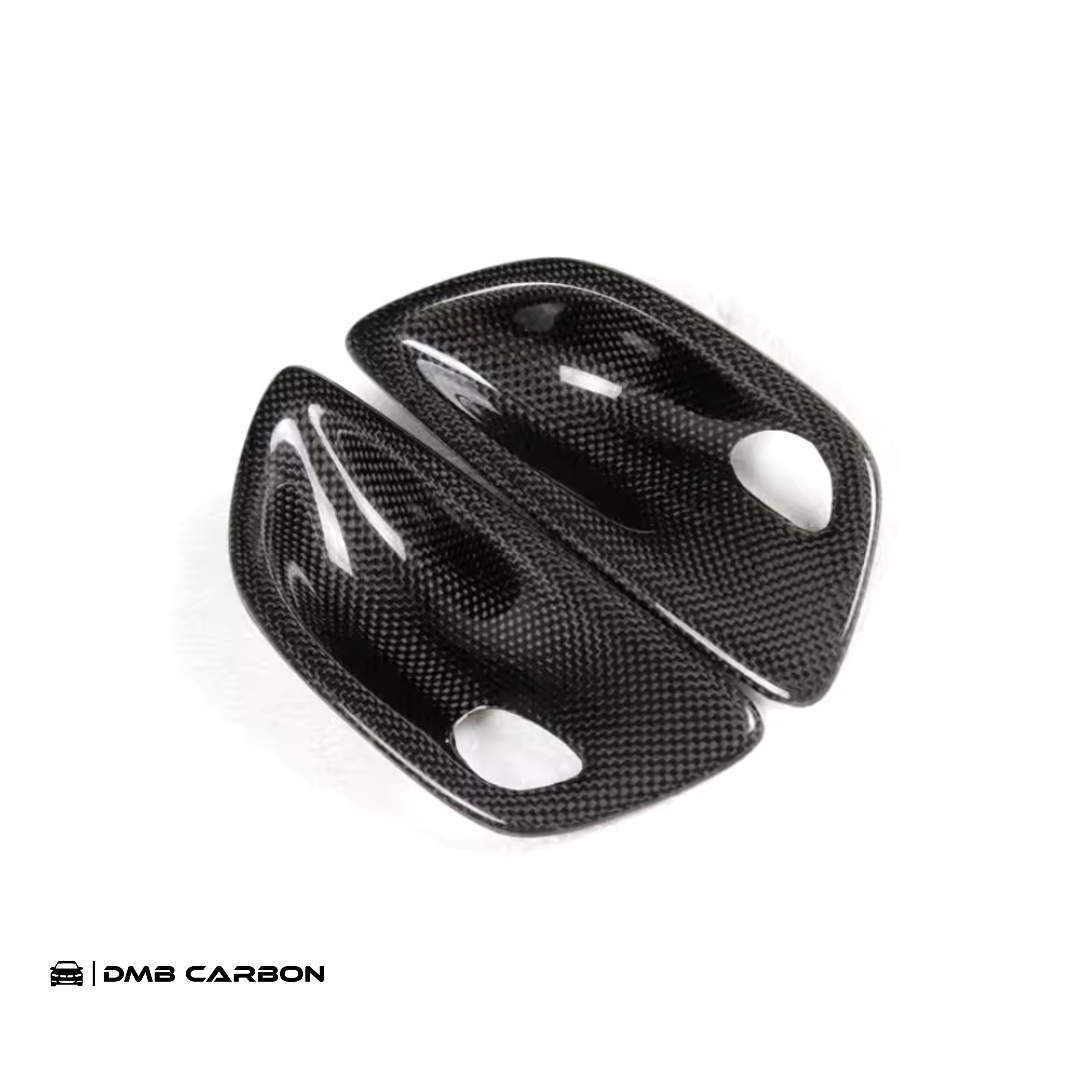 F10 M5 Carbon Fiber Interior Door Handle Cover