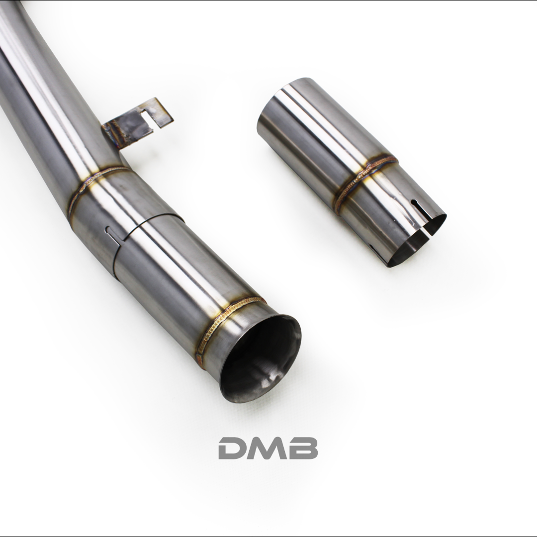 G2X M340I / M440I DMB Valved Catback Exhaust System