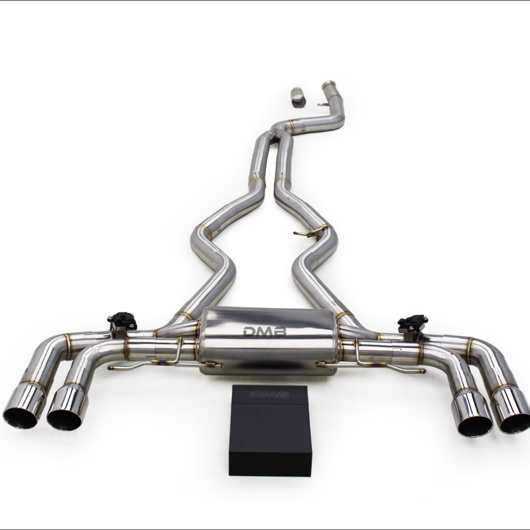 G2X M340I / M440I DMB Valved Catback Exhaust System