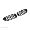 Load image into Gallery viewer, F90 M5 & G30 5-Series Carbon Fiber Dual Slat Front Grille (Pre-LCI Vehicles)
