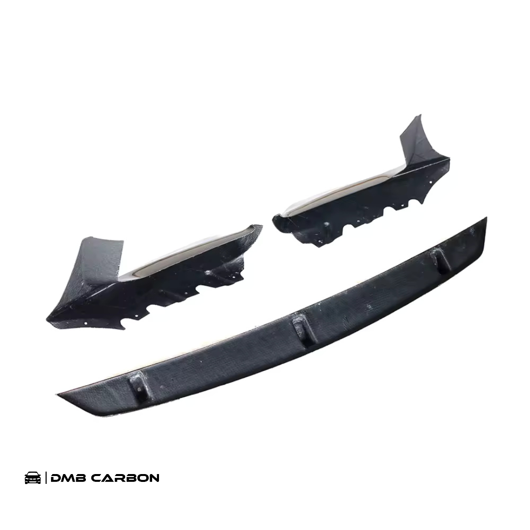 G30 5-Series V-Style Carbon Fiber Front Lip (M-Sport Package)