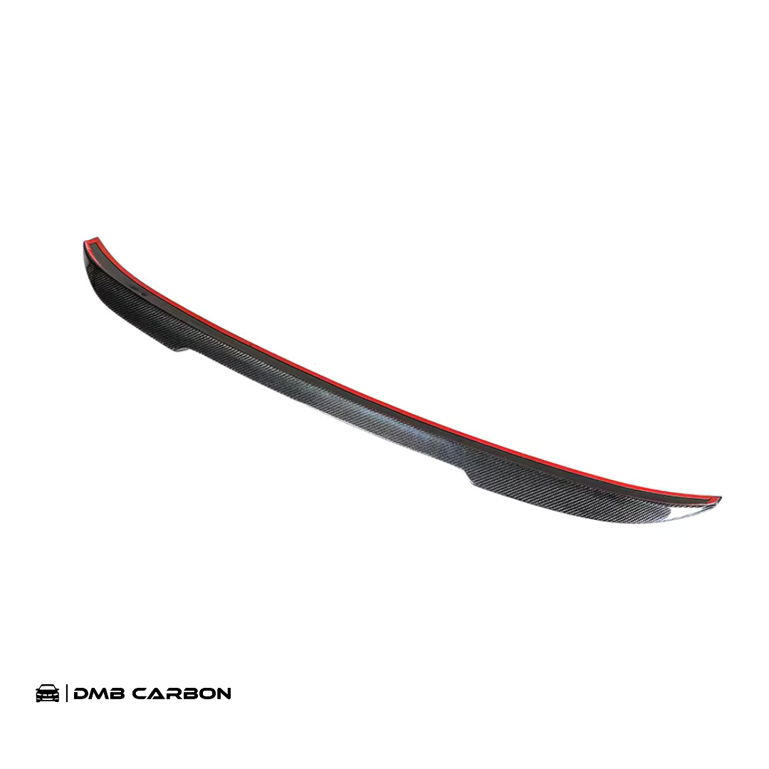 F90 M5 & G30 5-Series CS-Style Carbon Fiber Rear Spoiler