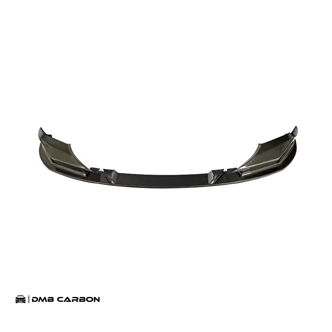 F90 M5 3D-Style Carbon Fiber Front Lip (Pre-LCI)