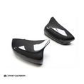 Load image into Gallery viewer, F90 M5 & F9X M8 Dry Carbon Fiber Mirror Cap Replacement
