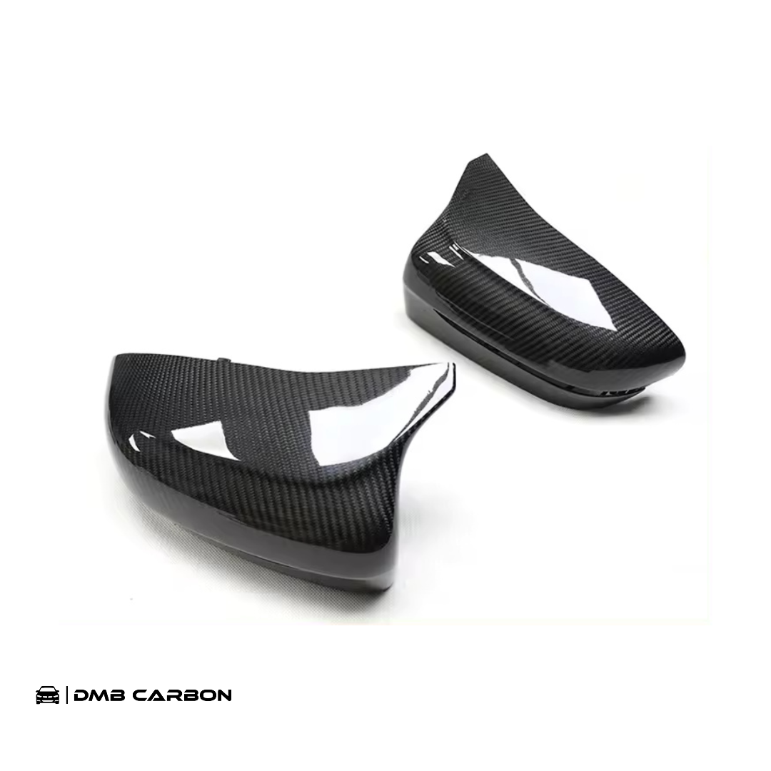 F90 M5 & F9X M8 Dry Carbon Fiber Mirror Cap Replacement