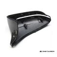 Load image into Gallery viewer, F90 M5 & F9X M8 Dry Carbon Fiber Mirror Cap Replacement
