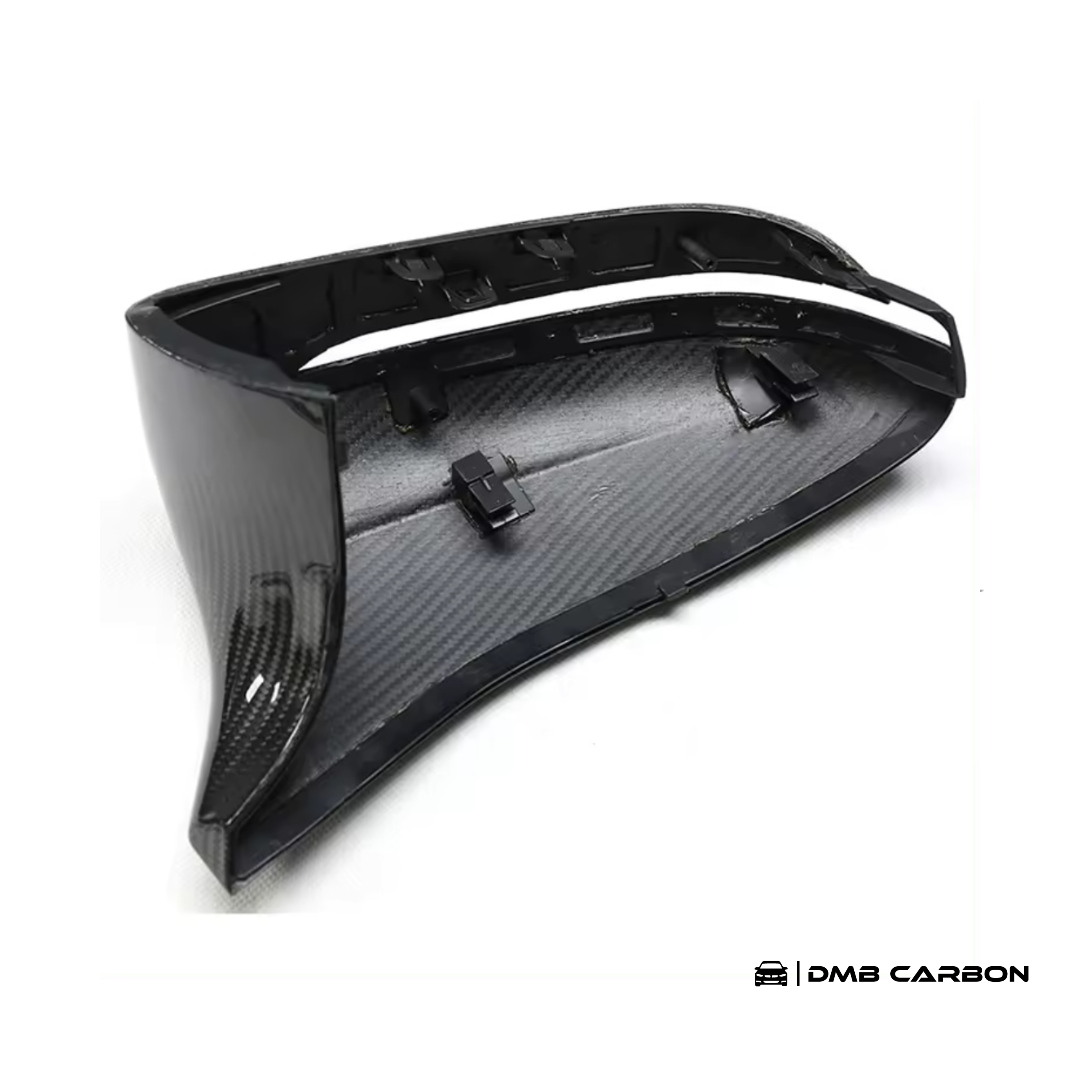 F90 M5 & F9X M8 Dry Carbon Fiber Mirror Cap Replacement