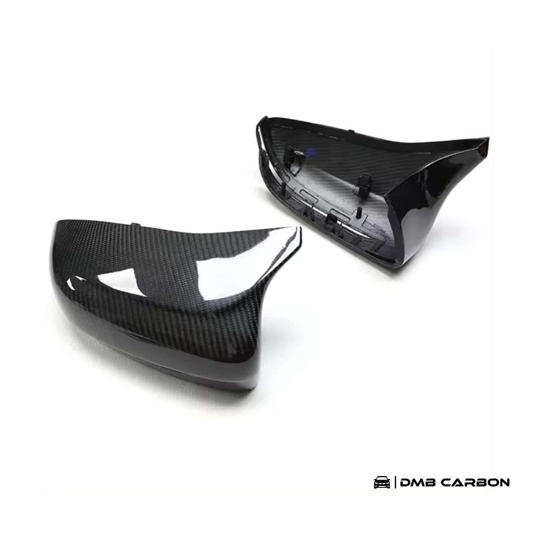 F90 M5 & F9X M8 Dry Carbon Fiber Mirror Cap Replacement