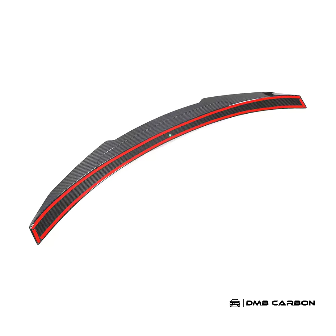 G82 M4 & G22 4-Series PSM-Style Carbon Fiber Trunk Spoiler