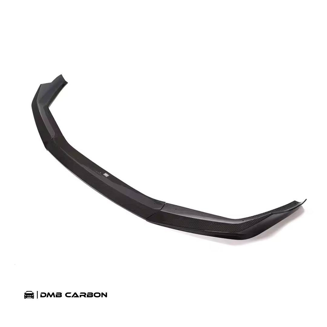 F90 M5 DMB-Style Dry Carbon Fiber Front Lip 3-Piece (LCI)