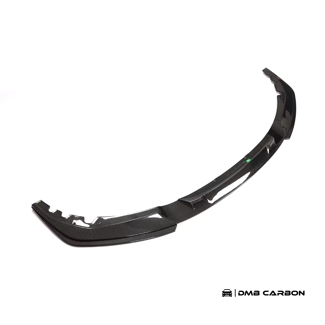 G22 / G23 4-Series 3D-Style Carbon Fiber Front Lip