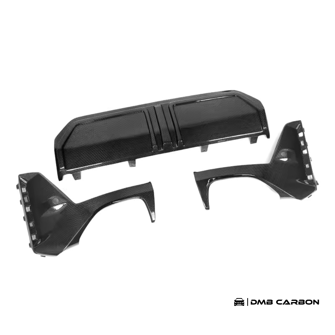 G20 LCI MP-Style Carbon Fiber Rear Diffuser