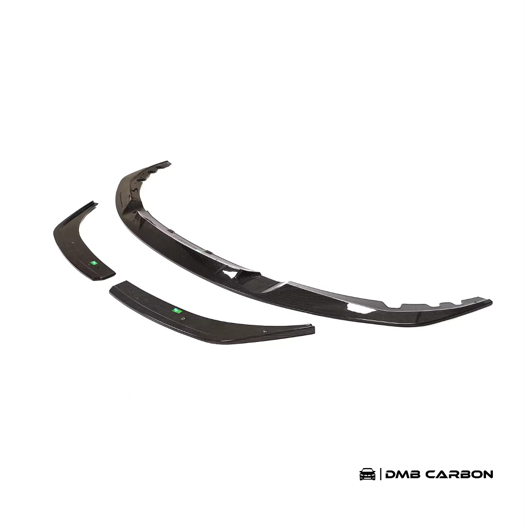 G22 / G23 4-Series 3D-Style Carbon Fiber Front Lip