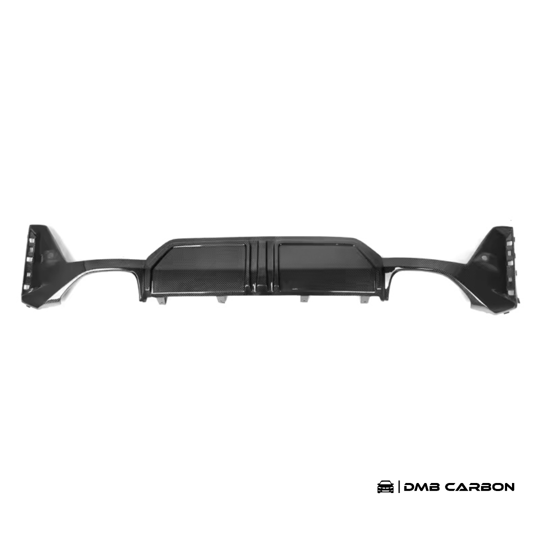 G20 LCI MP-Style Carbon Fiber Rear Diffuser