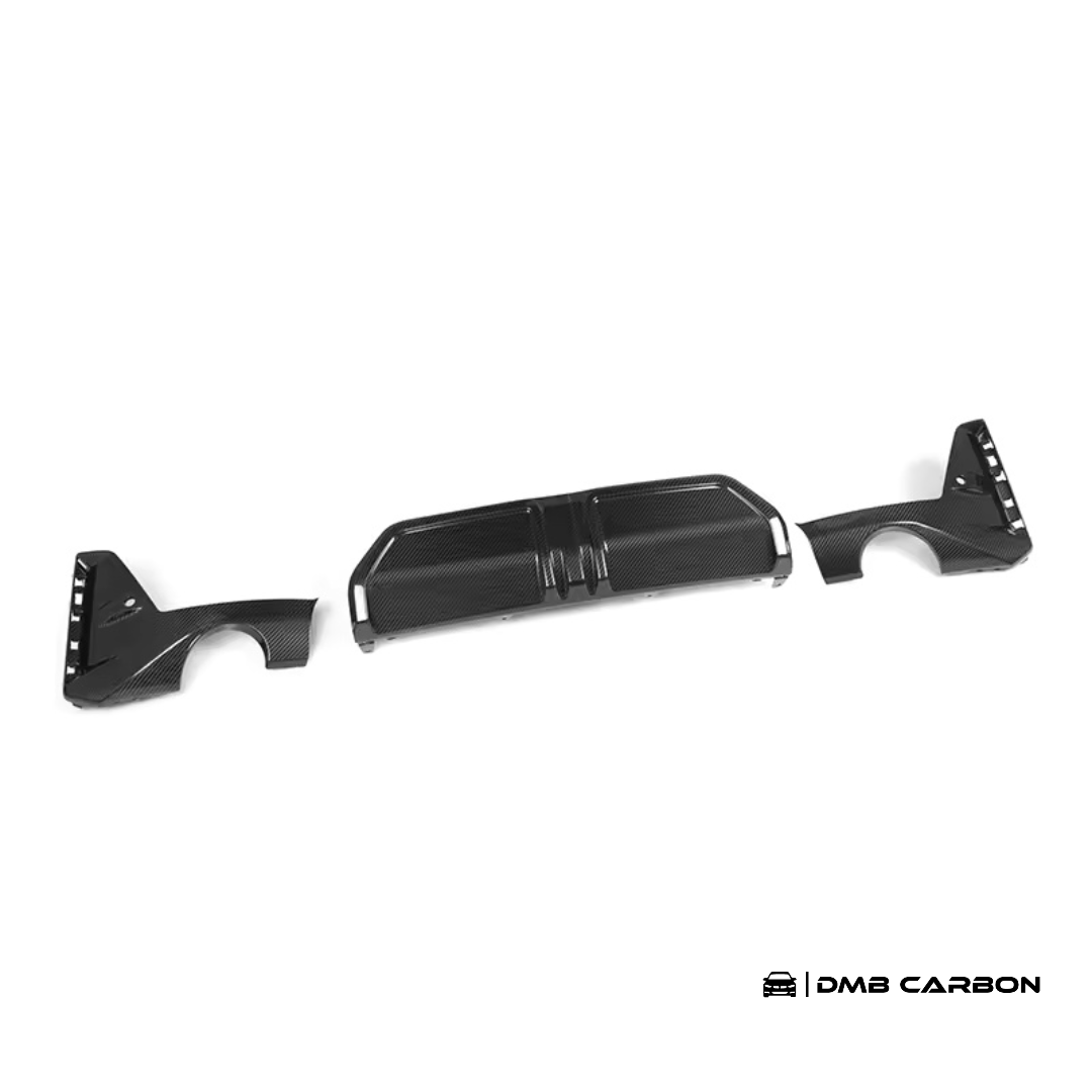 G20 LCI Euro-Style Carbon Fiber Rear Diffuser