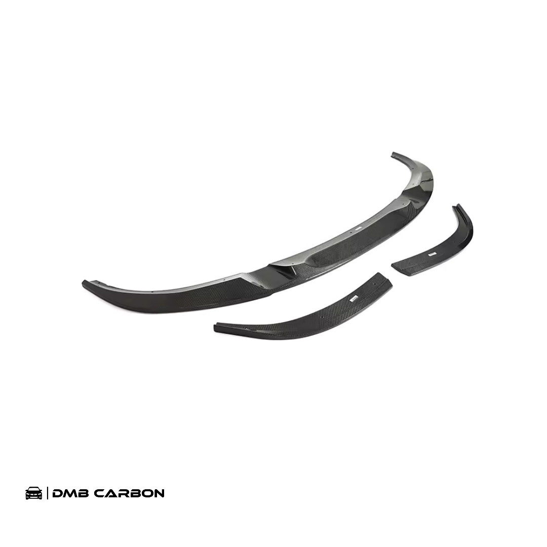 G26 / I4 4-Series 3D-Style Carbon Fiber Front Lip