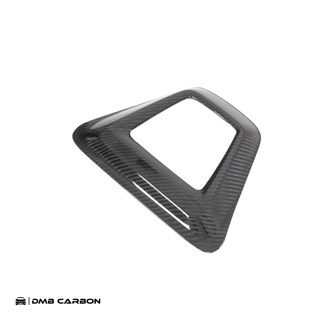 A90 Supra Dry Carbon Fiber Rear Light Trim Cover