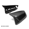 Load image into Gallery viewer, A90 Supra Carbon Fiber Mirror Cover Replacment
