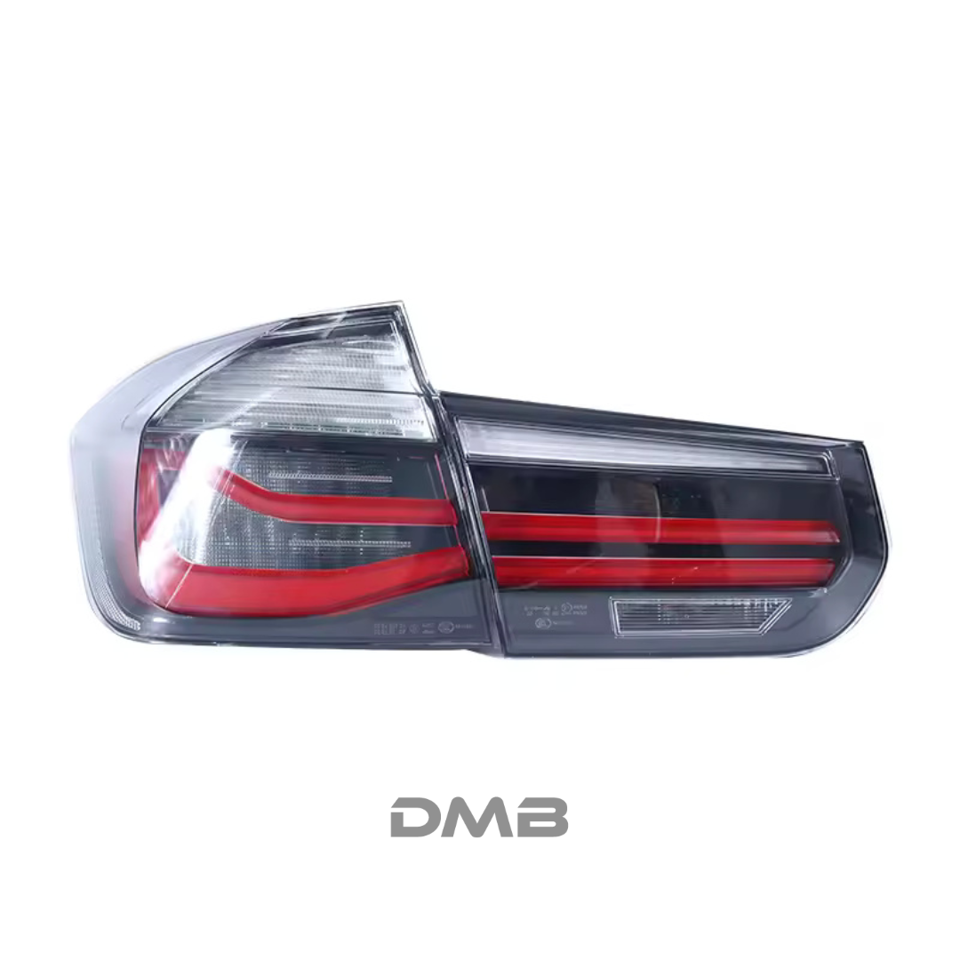 F80 M3 & F30 3-Series LCI BlackLine Style Taillights