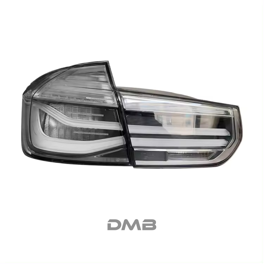 F80 M3 & F30 3-Series LCI Clear Euro Style Taillights