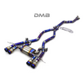 Load image into Gallery viewer, G8X M3 & M4 DMB Valved Catback Exhaust System
