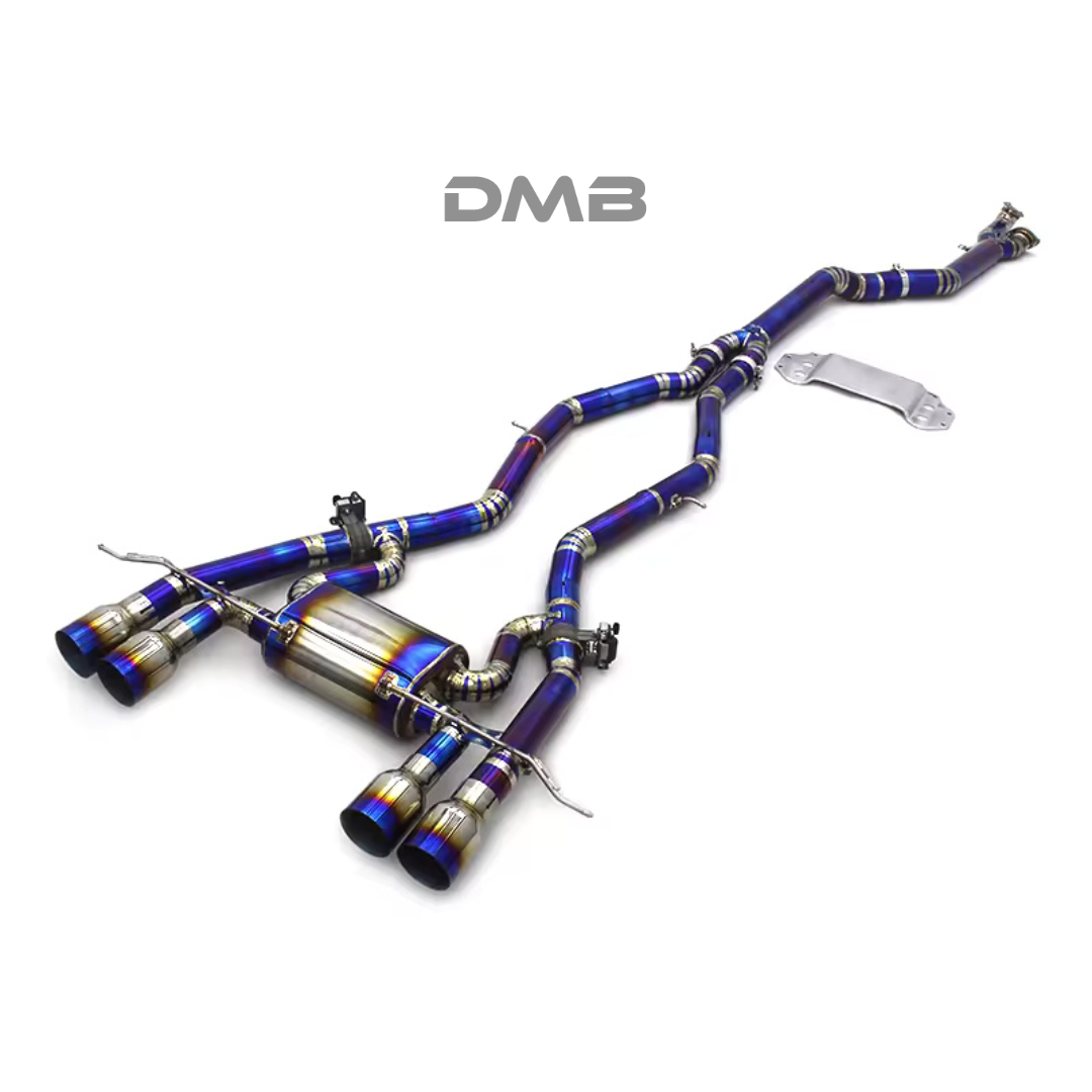 G8X M3 & M4 DMB Valved Catback Exhaust System